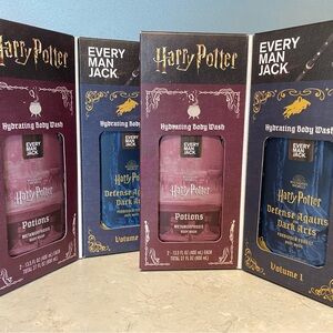 Harry Potter Hydrating Body Wash Set